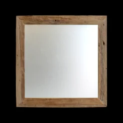 Altholzspiegel 80x80 cm