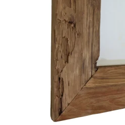 Altholzspiegel 120x80 cm