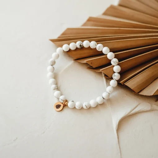 Armband Howlith