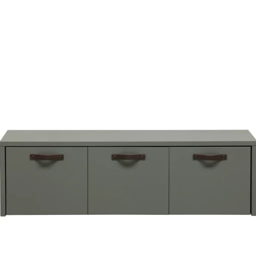 Bank mit Schubladen