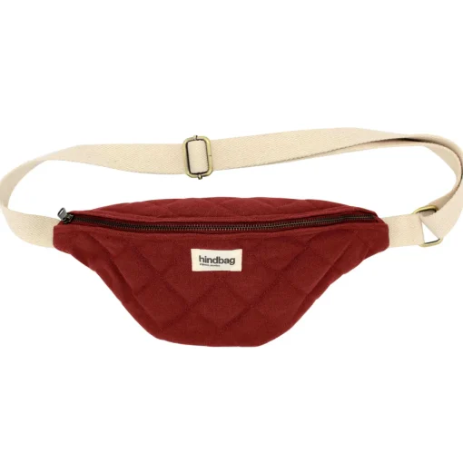 Bauchtasche Olivia gesteppt