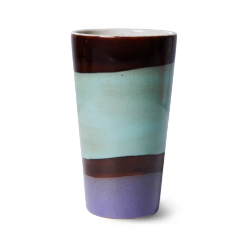 Becher Latte Retro