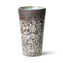 Becher Latte Retro
