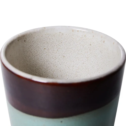 Becher Latte Retro