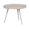 Beistelltisch Metall/Holz