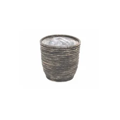 Übertopf Rattan