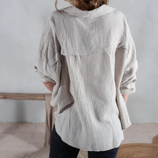 Bluse Musselin