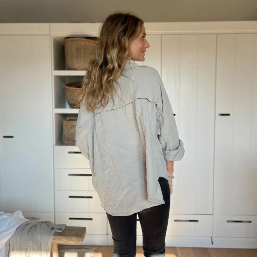 Bluse Musselin