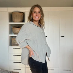 Bluse Musselin