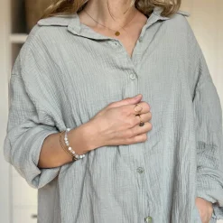 Bluse Musselin