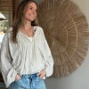 Bluse verspielt