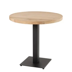 Café Tisch Eiche