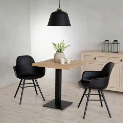 Café Tisch Eiche
