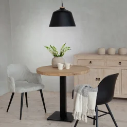 Café Tisch Eiche