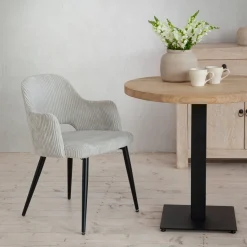 Café Tisch Eiche