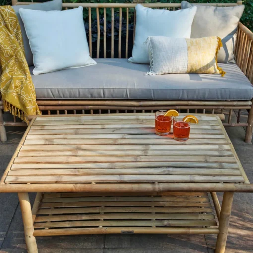Couchtisch Bambus