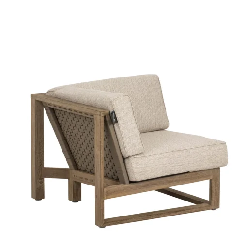 Eckmodul Teak