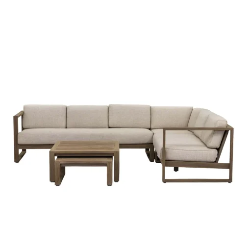 Eckmodul Teak