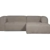 Ecksofa rechts Bean kurz
