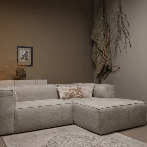 Ecksofa rechts Bean kurz