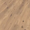 Eiche Landhausdiele rustikal astig gebürstet weiß geölt