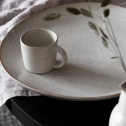 Espressotasse Steingut