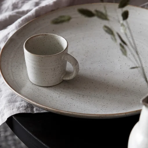 Espressotasse Steingut