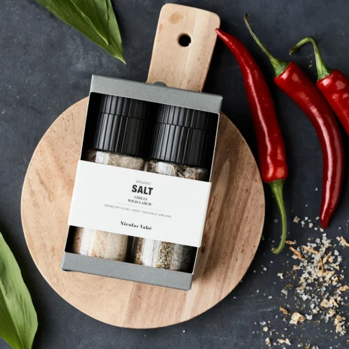 Geschenkbox Chilli & Wild Garlic Salz