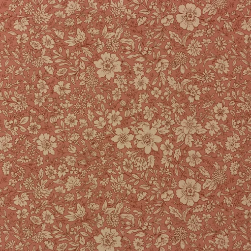 Geschenkpapier mit Blumen