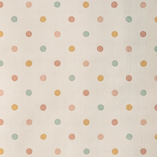Geschenkpapier mit Punkten