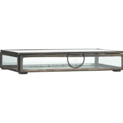 Glasbox mit Deckel