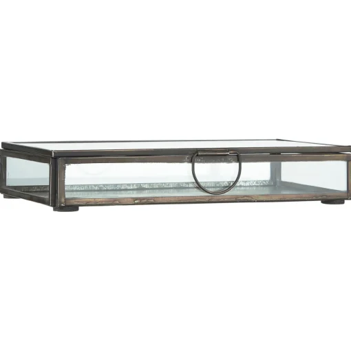 Glasbox mit Deckel