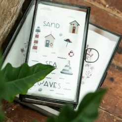 Glasbox mit Deckel