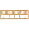Hakenleiste mit 5 Haken Rattan