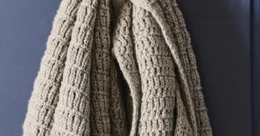 Halstuch gestrickt