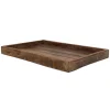 Holztablett Altholz