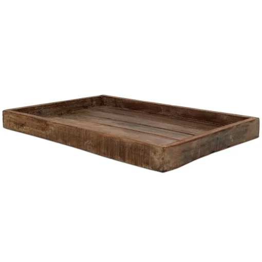 Holztablett Altholz