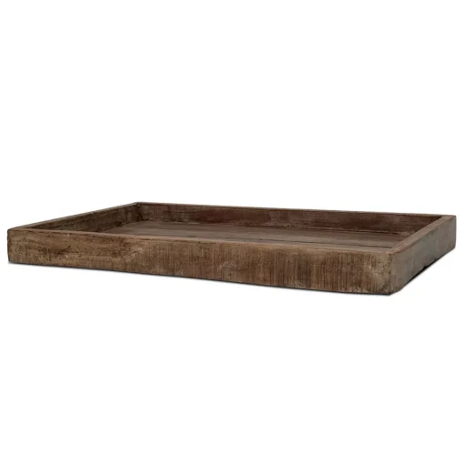 Holztablett Altholz