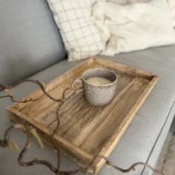 Holztablett Altholz