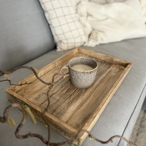 Holztablett Altholz