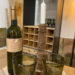 Kerzenständer Altholz