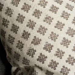 Kissenbezug, HDMari, Beige