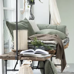 Kissenbezug Velour 50x70