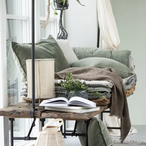Kissenbezug Velour 50x70