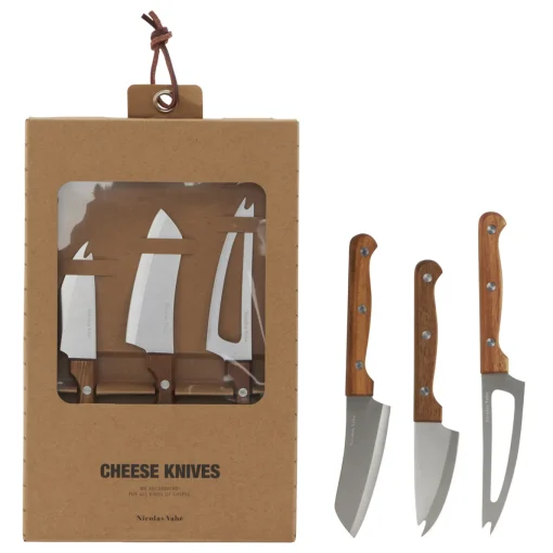 Käsemesser Set