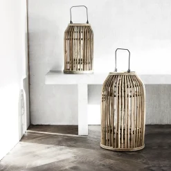 Laterne Rattan