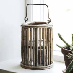 Laterne Rattan