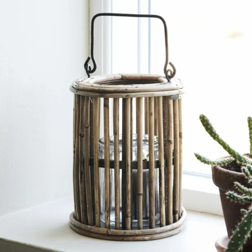 Laterne Rattan