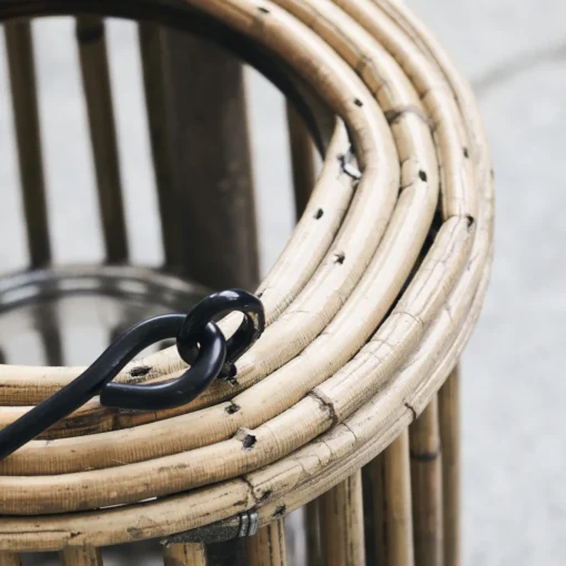 Laterne Rattan