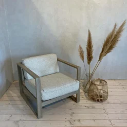 Lounge Sessel Teak